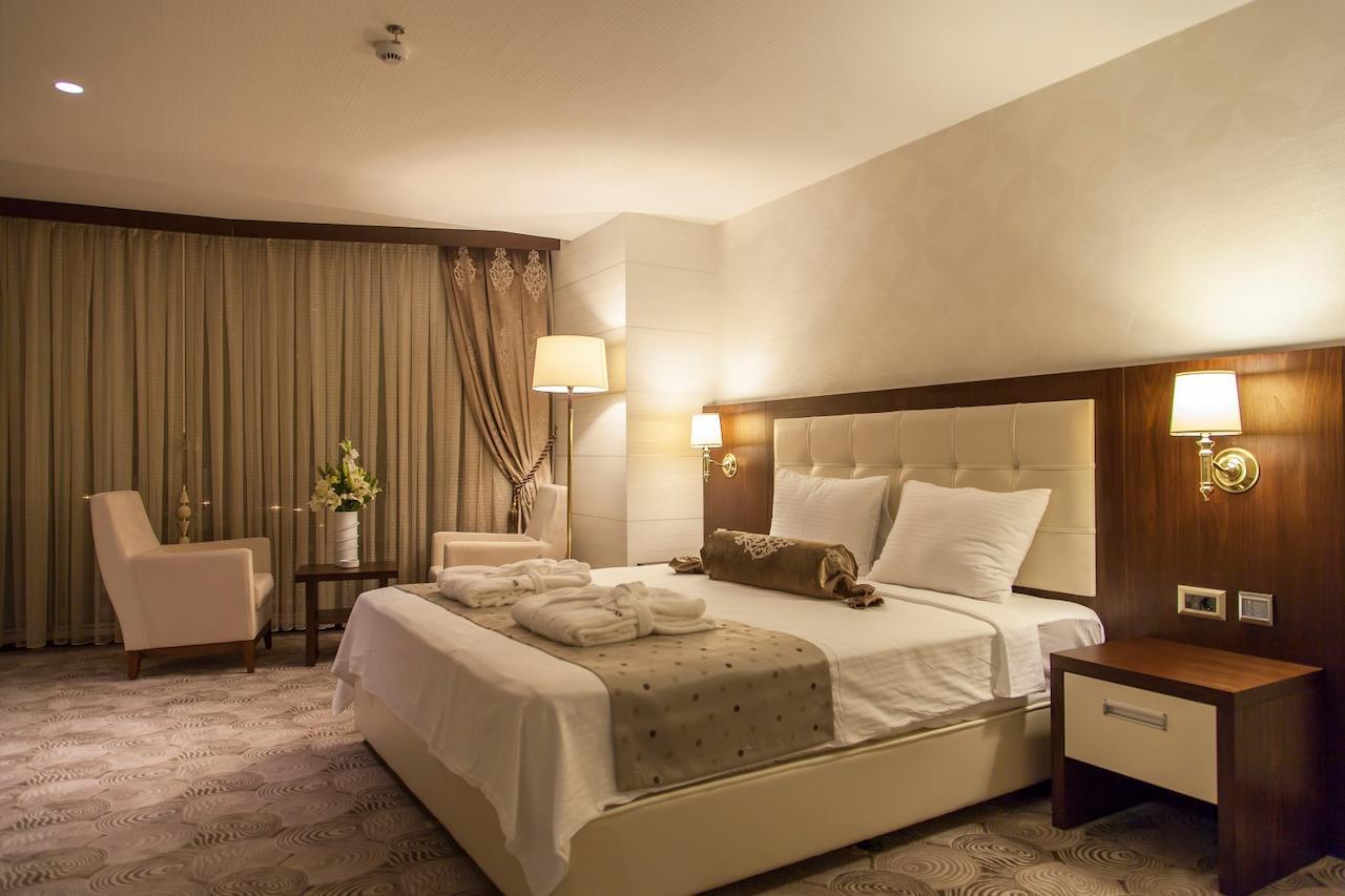 Barden Hotel&Spa سيرت الغرفة الصورة