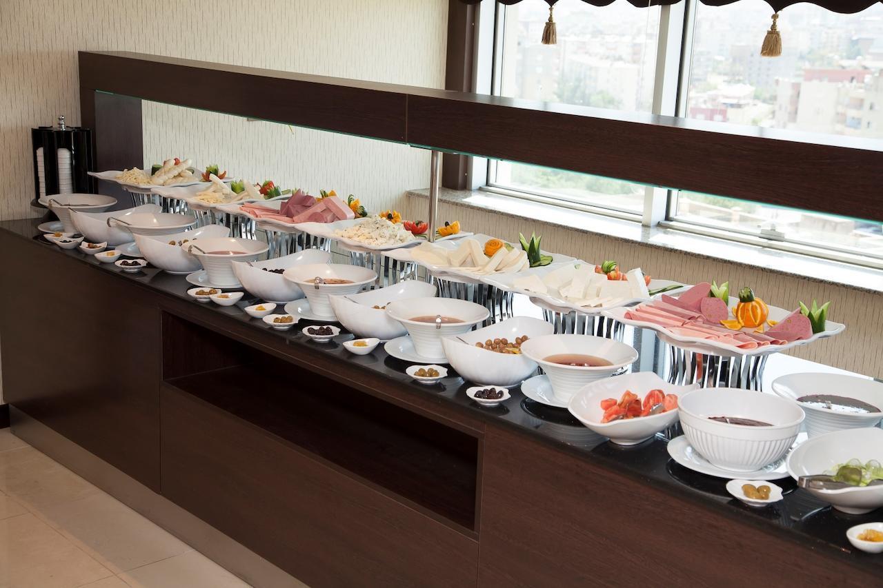 Barden Hotel&Spa سيرت المظهر الخارجي الصورة